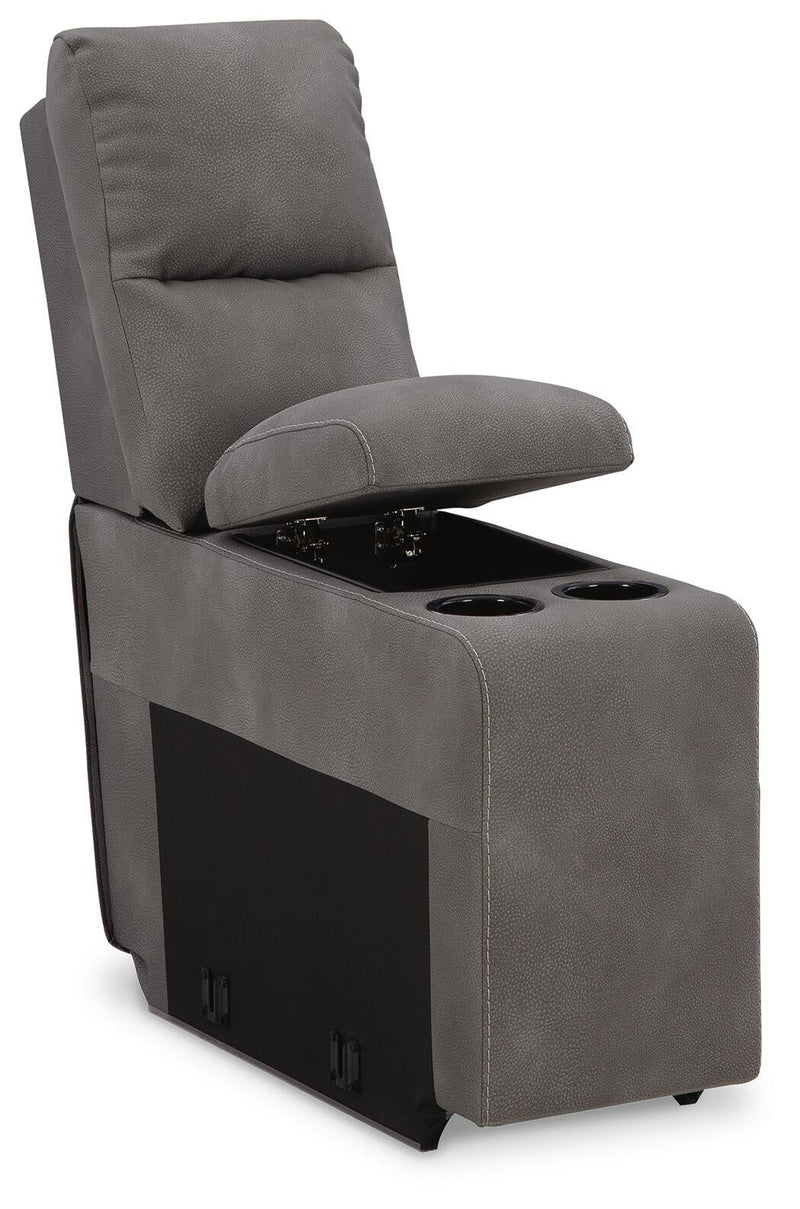 Next-Gen Durapella 5-Piece Power Reclining Sectional