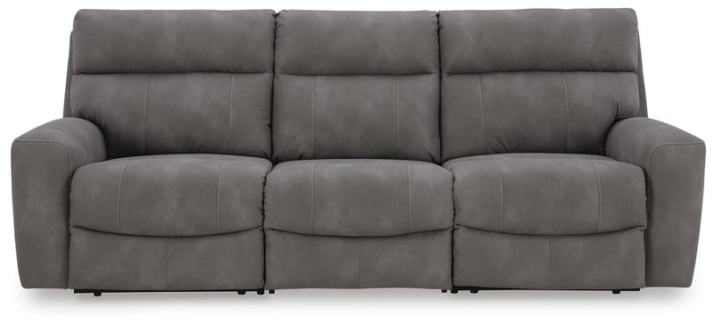 Next-Gen Durapella 3-Piece Power Reclining Sectional Sofa