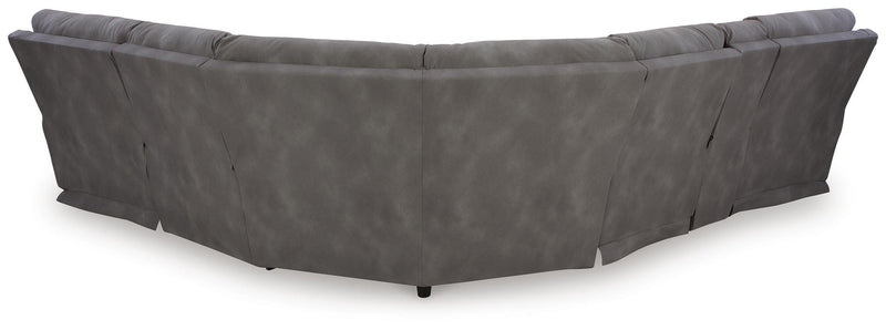 Next-Gen Durapella 6-Piece Power Reclining Sectional
