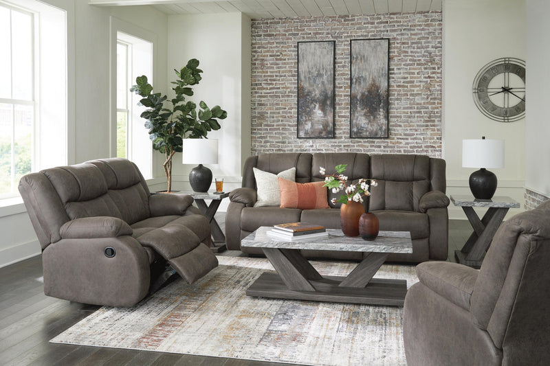 First Base Sofa, Loveseat and Recliner