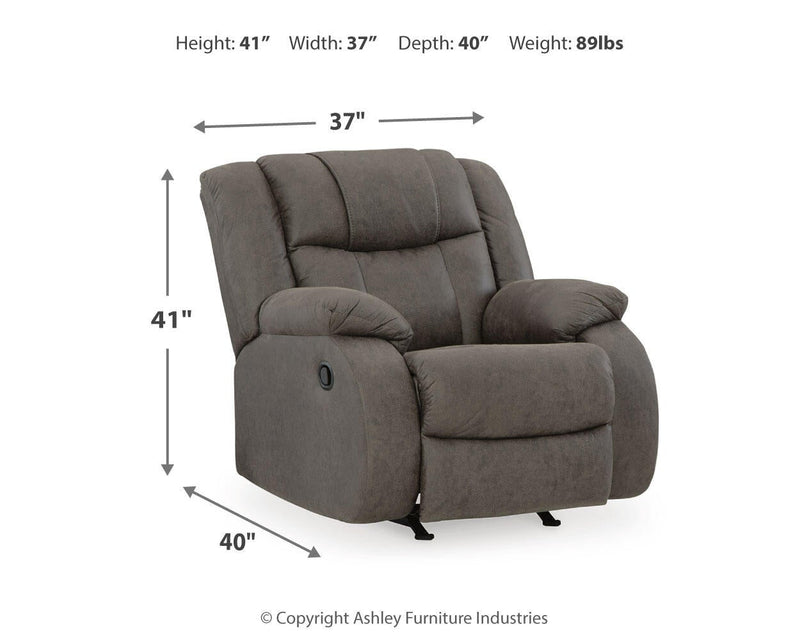 First Base Sofa, Loveseat and Recliner