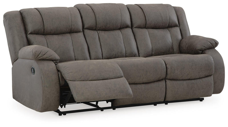 First Base Sofa and Loveseat