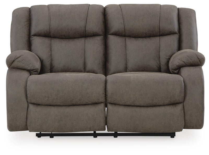 First Base Sofa and Loveseat