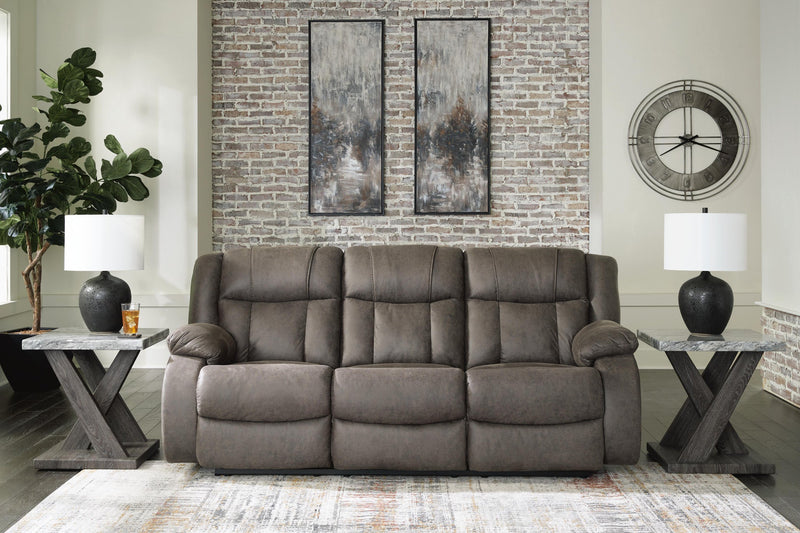 First Base Sofa and Loveseat