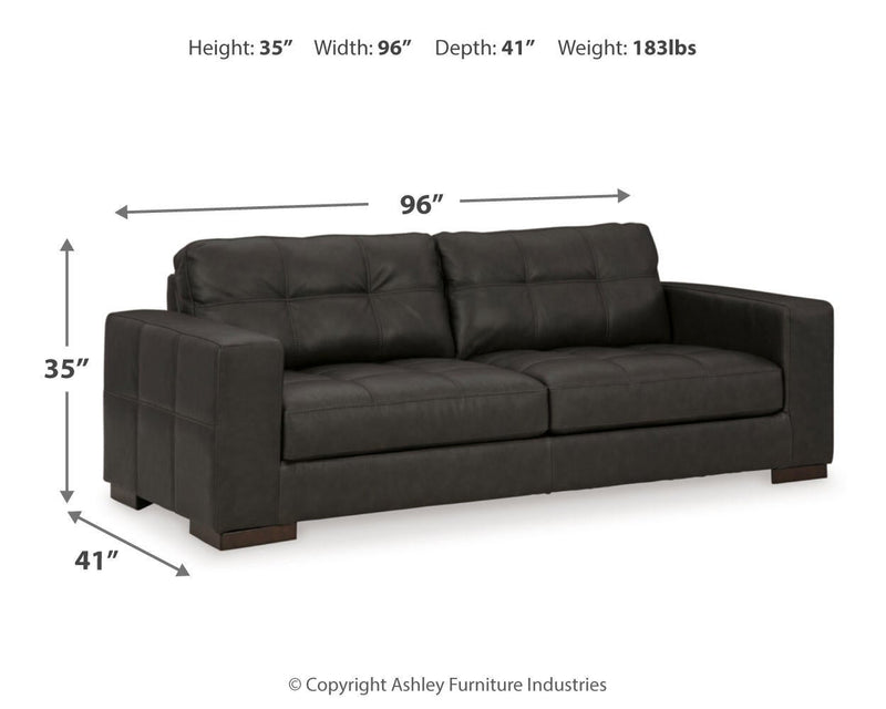 Luigi Sofa and Loveseat