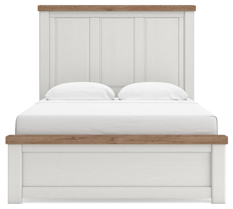 Savonport Queen Panel Bed, Dresser, Mirror, Chest and Nightstand