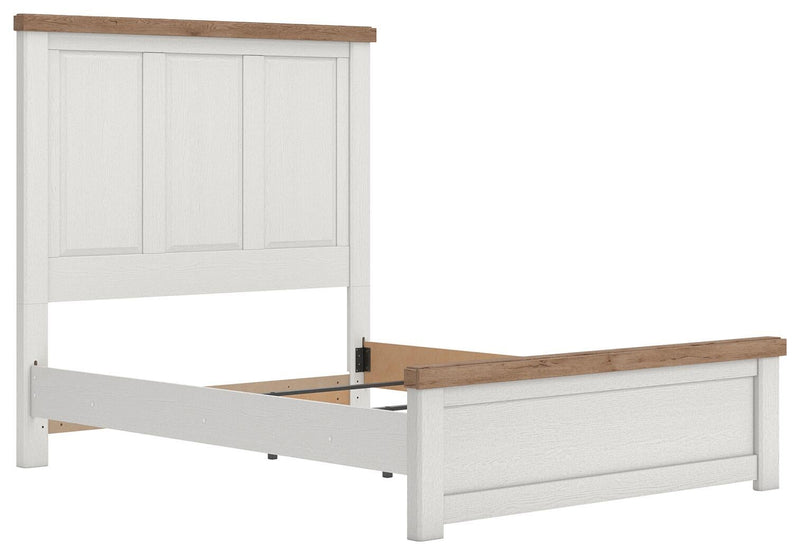 Savonport Queen Panel Bed, Dresser, Mirror, Chest and Nightstand