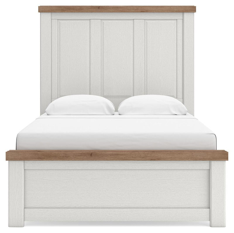 Savonport Full Panel Bed. Dresser, Mirror and Nightstand