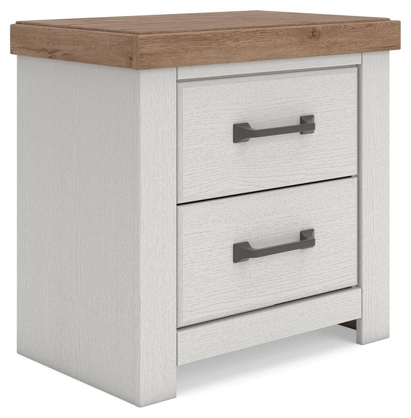 Savonport Twin Panel Bed, Dresser, Mirror, Chest and Nightstand