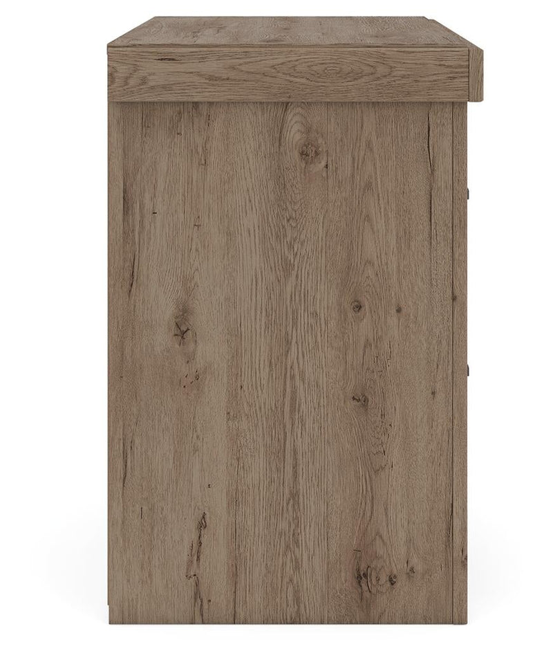 Garistyn King Panel Storage Bed, Dresser, Mirror, Chest and Nightstand