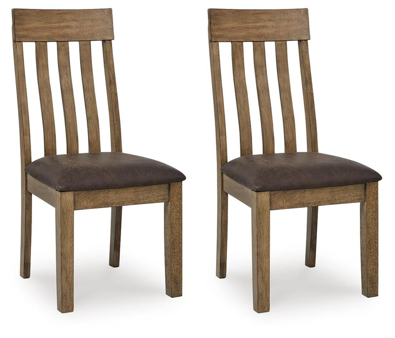 Urbinforte Dining UPH Side Chair (2/CN)