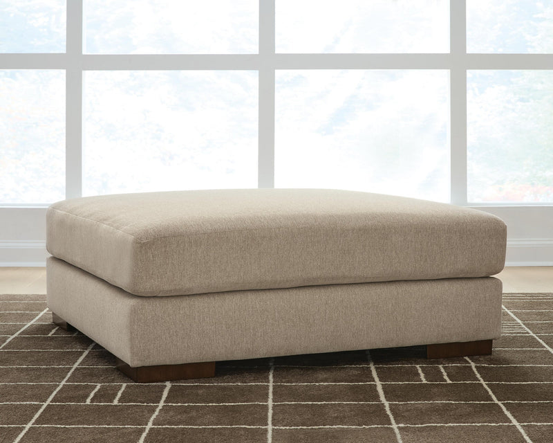 Linenhause Oversized Accent Ottoman