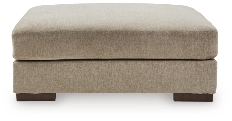 Linenhause Oversized Accent Ottoman