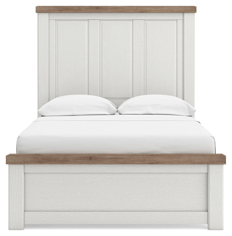 Savonport Full Panel Bed with Storage