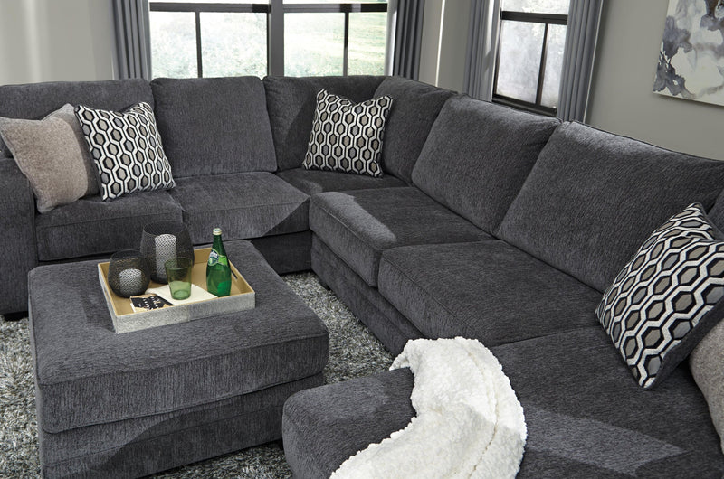 Tracling Oversized Accent Ottoman