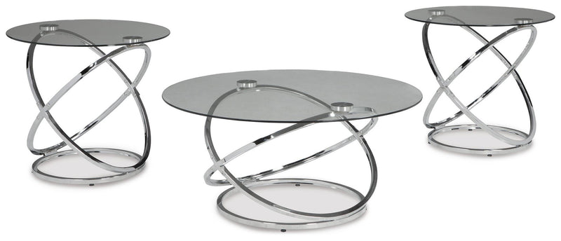 Hollynyx Occasional Table Set (3/CN)