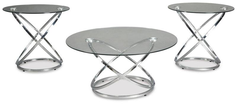 Hollynyx Occasional Table Set (3/CN)