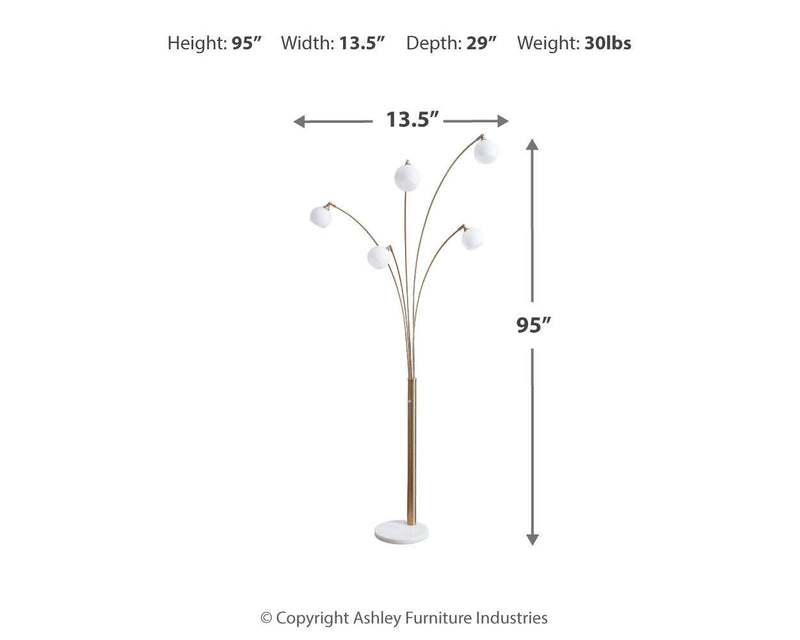 Taliya Metal Arc Lamp (1/CN)