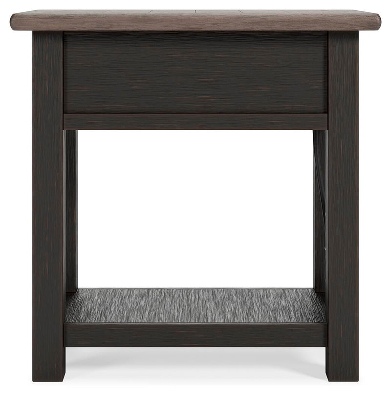 Tyler Creek Chair Side End Table