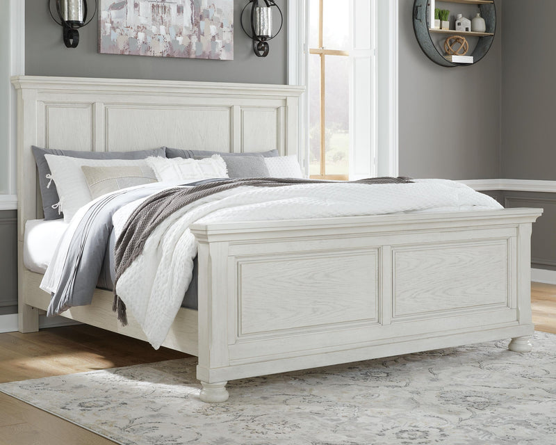 Robbinsdale King Panel Bed