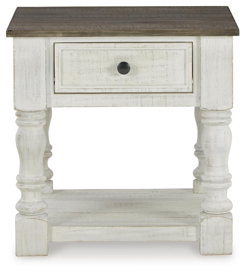 Havalance Square End Table