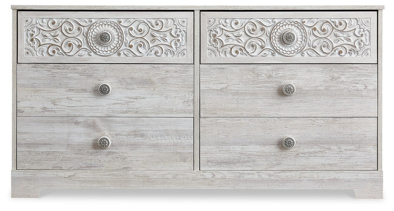 Paxberry Six Drawer Dresser