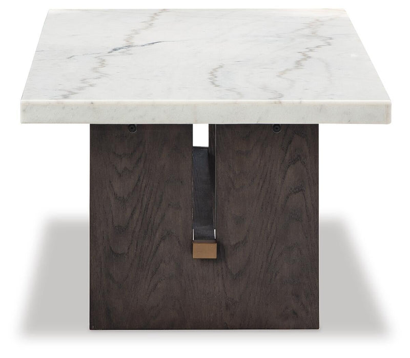Burkhaus Rectangular Cocktail Table