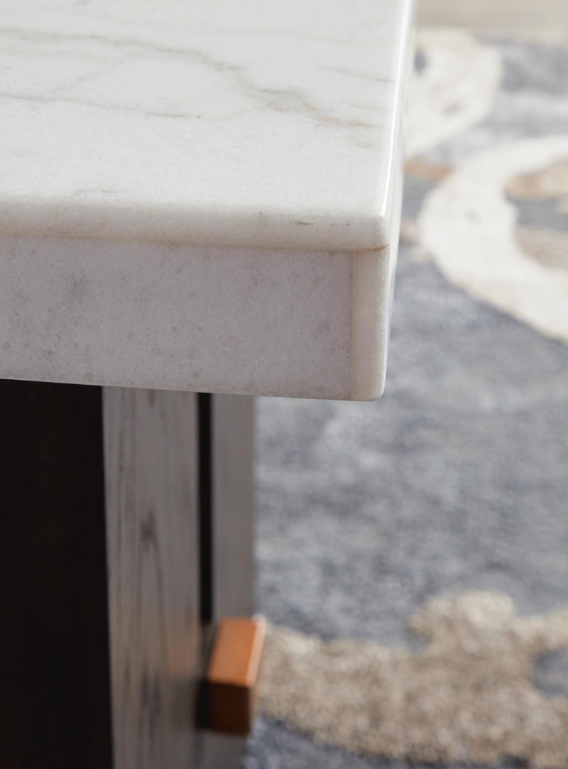 Burkhaus Rectangular End Table