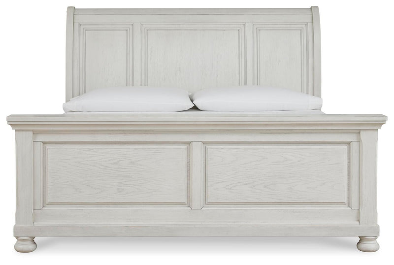 Robbinsdale King Sleigh Bed