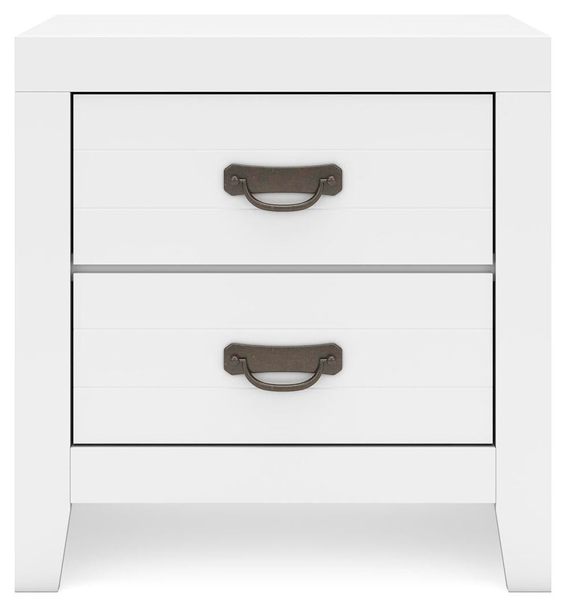 Binterglen Two Drawer Night Stand