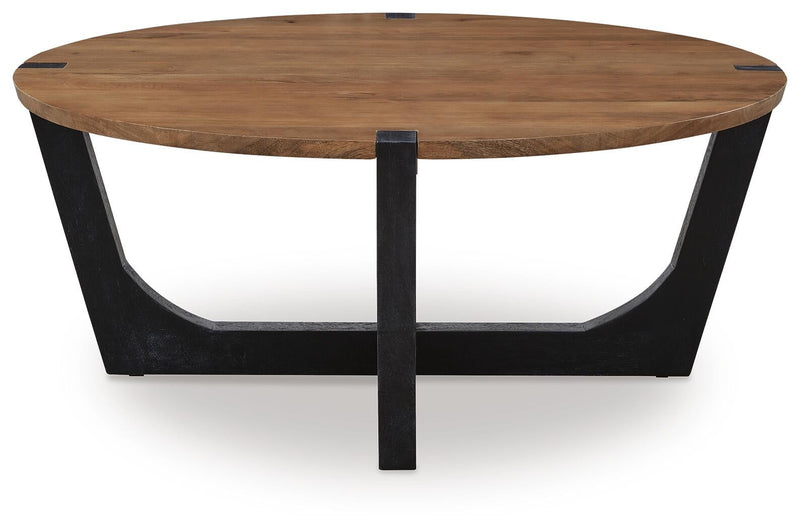 Hanneforth Round Cocktail Table