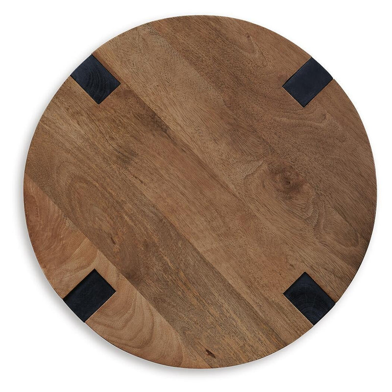 Hanneforth Round End Table