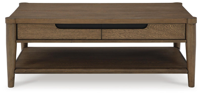 Roanhowe Rectangular Cocktail Table