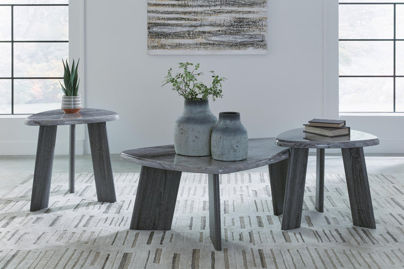 Bluebond Occasional Table Set (3/CN)