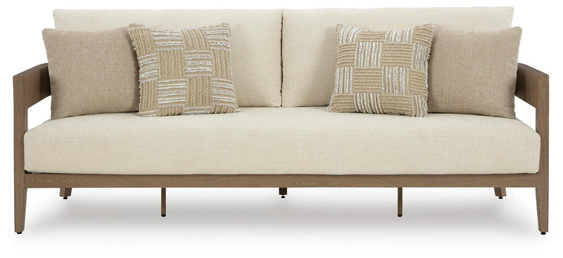 Serene Bay Sofa with Cushion