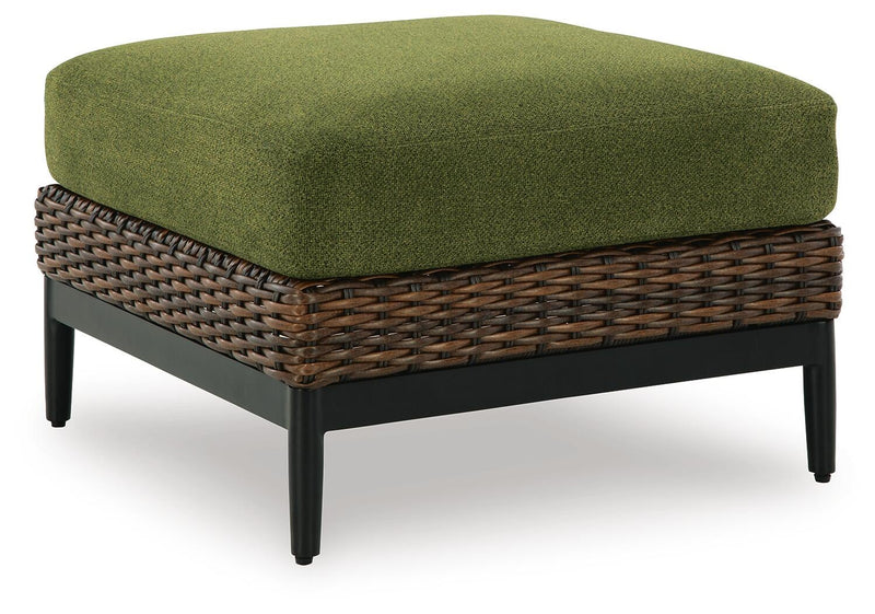 Horizon Hall Ottoman with Cushion