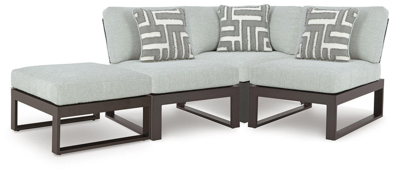 Beachloft 4-Piece Outdoor Sectional