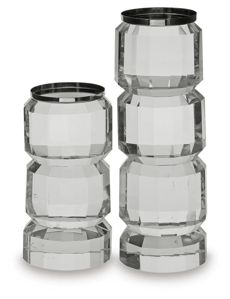 Brentley Candle Holder Set (2/CN)