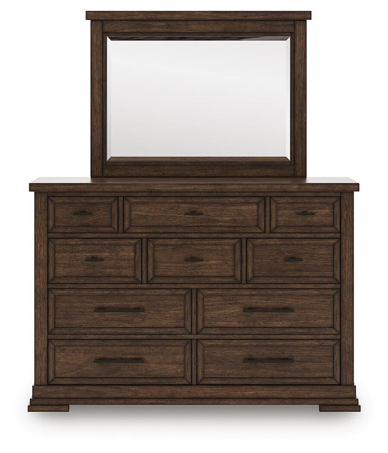 Taffenbrook Dresser and Mirror