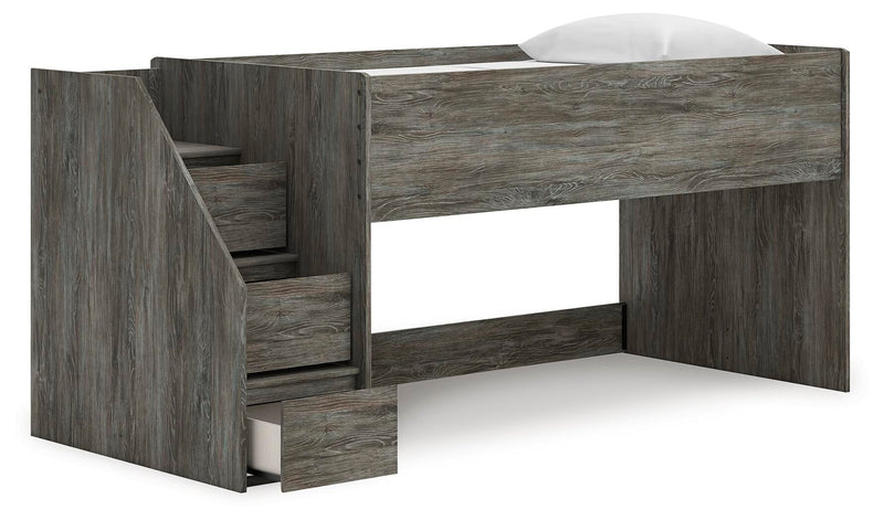 Frandern Twin Loft Bed
