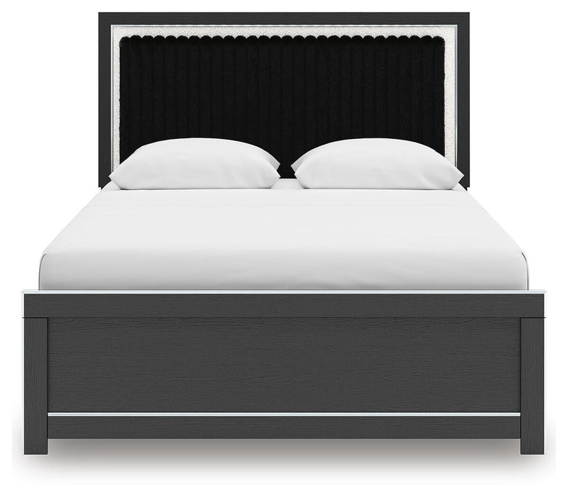Zuraleus Queen Upholstered Platform Bed