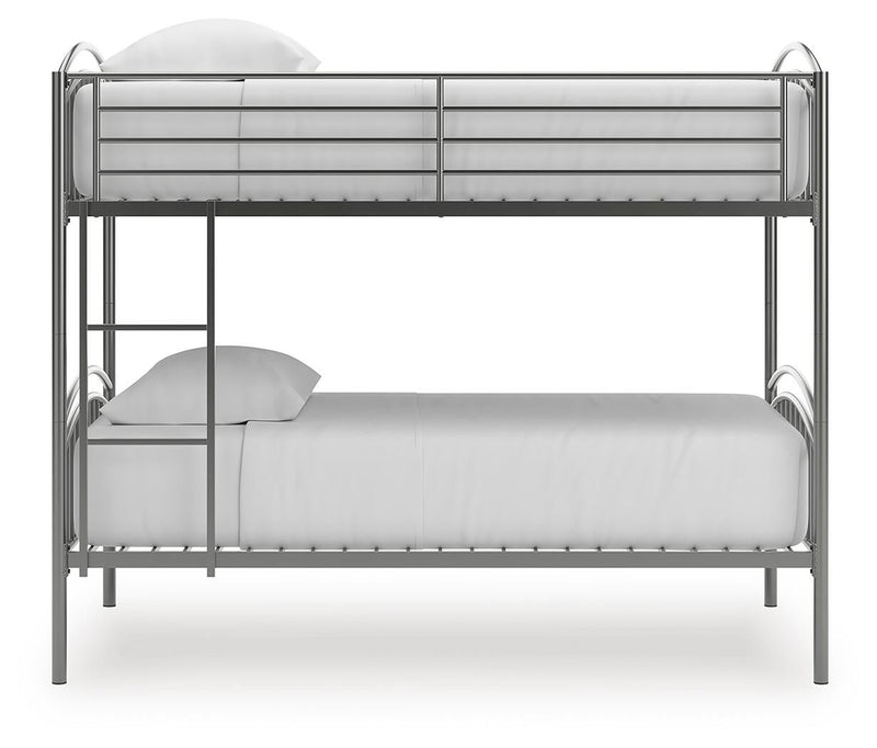 Lanceburg Twin/Twin Bunk Bed w/Ladder