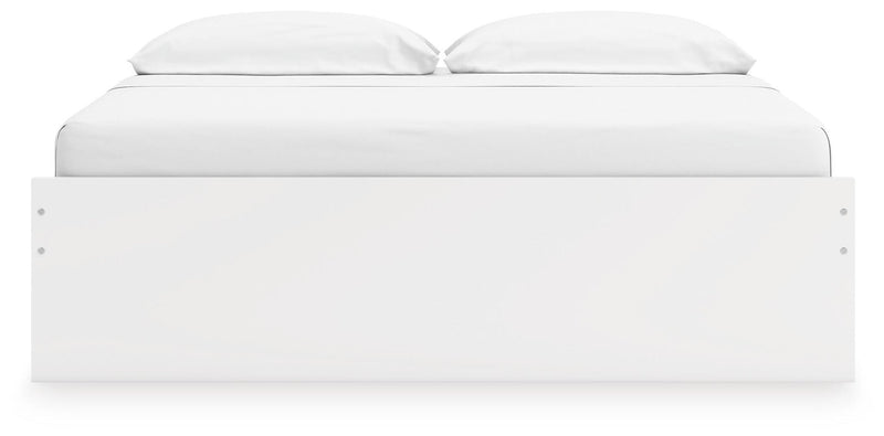 Onita King Platform Bed with 1 Side Storage