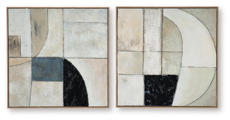 Bexlen Wall Art Set (2/CN)