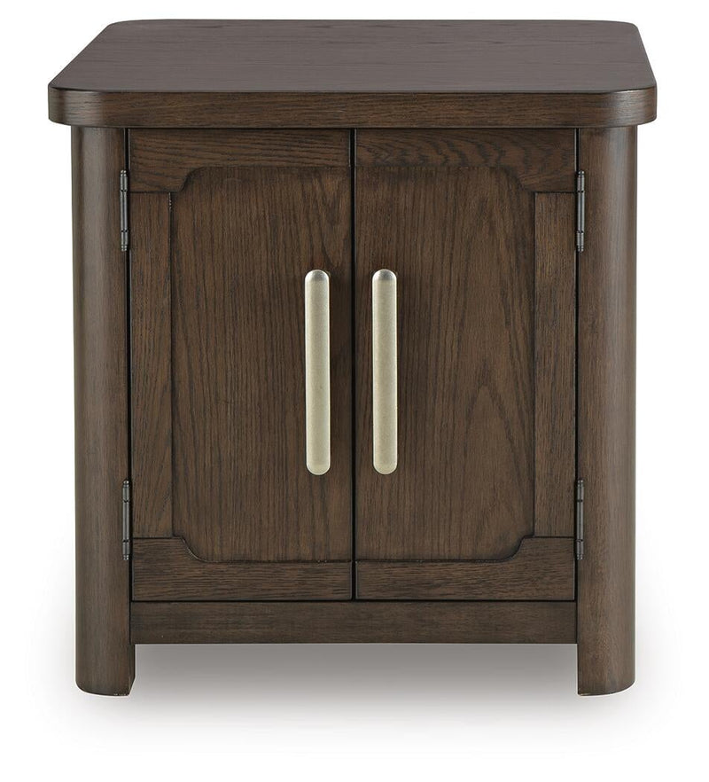 Breckington Rectangular End Table