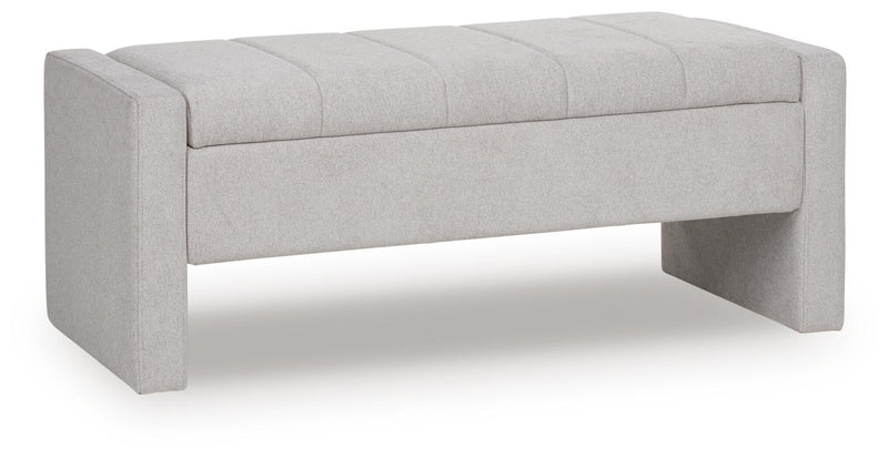 Akselman Storage Bench