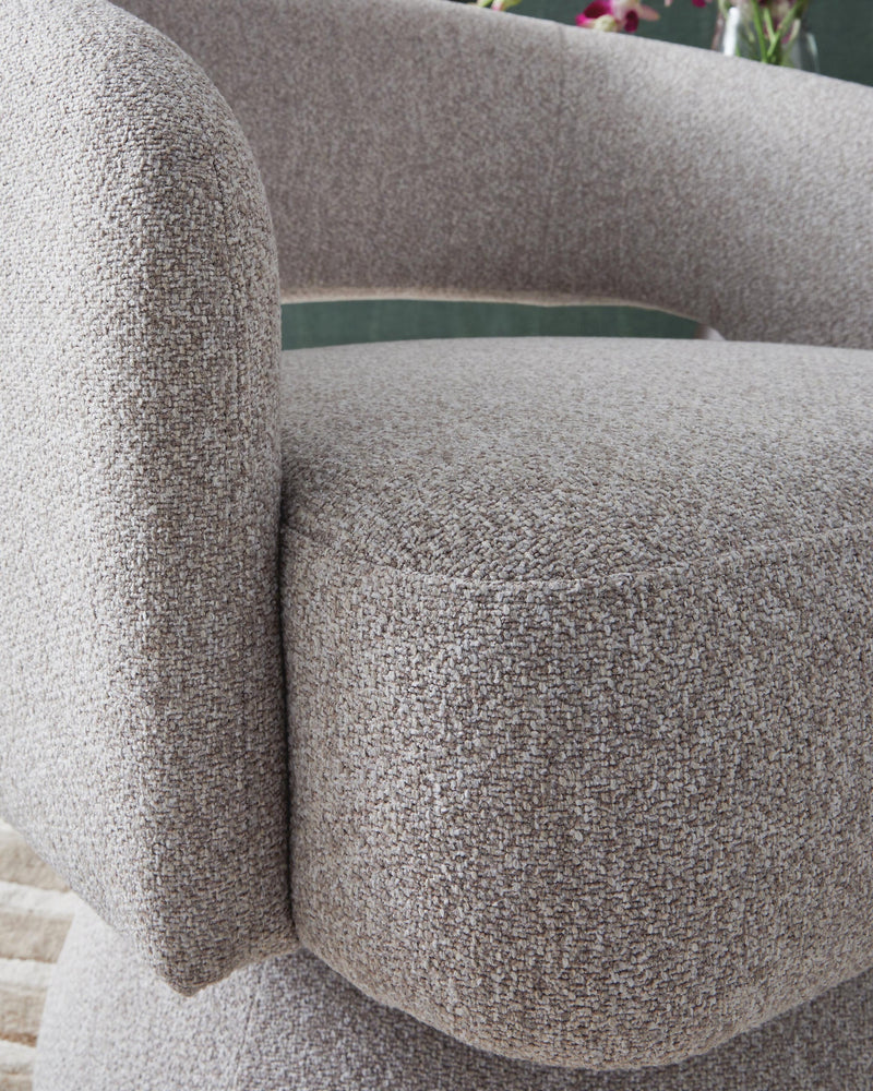 Nashkins Swivel Accent Chair