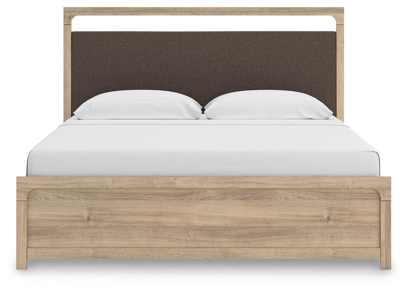 Kinlanni King Upholstered Platform Bed