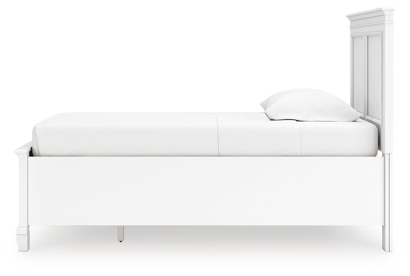 Fortman Twin Panel Storage Bed