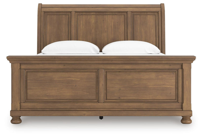 Feddinger King Sleigh Bed